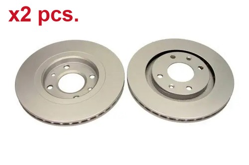 Pcs front brake disc - x2,
