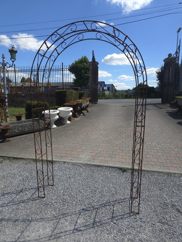 Garden arch wrought iron - in,