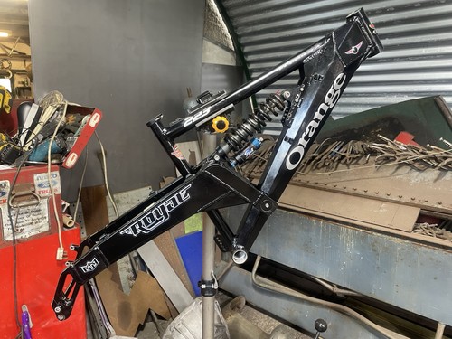 Orange 223 downhill frame - 223,