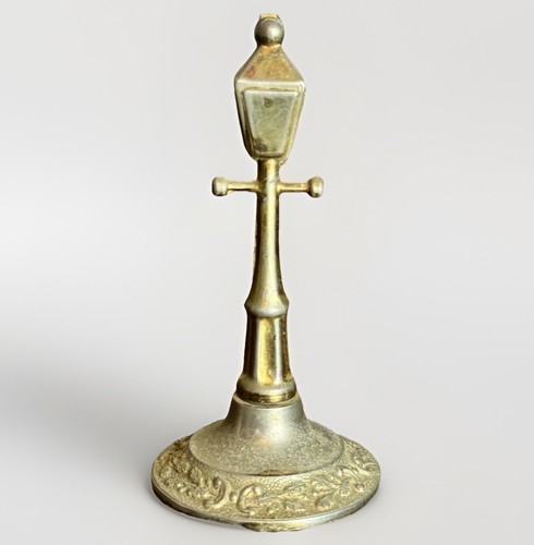 Vintage brass street - vintage, lamp