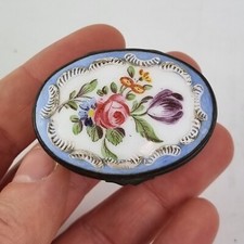 Antique 18thC Bilston Enamel