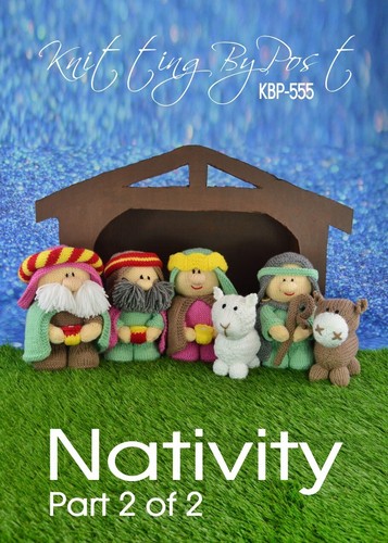 Part nativity knitting - 2,