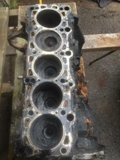 VW T4 TRANSPORTER 2.5 TDI ACV 102HP SHORT ENGINE BLOCK CRANK AND PISTONS