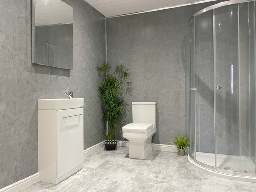 Grey concrete matt - 10,