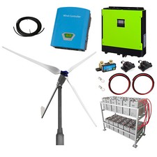 2kW grid-tie wind turbine kit