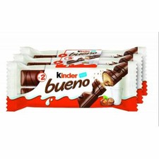 FERRERO KINDER BUENO CLASSICO SNACK CIOCCOLATO CREMA NOCCIOLA 3 x CONFEZIONE 2PZ