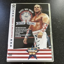 The British Bulldog - Davey Boy Smith Greatest Hits DVD. WWE.