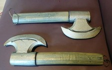 Larp coreless Throwing Axe X 2