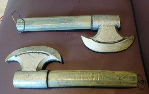 Larp coreless throwing axe - axe, x
