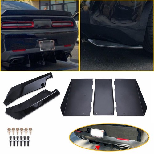 Rear diffuser bumper - diffuser,