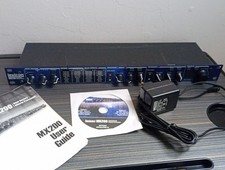 Lexicon MX200 Dual Reverb Effects Processor Live Use 19" 1U Rack Power Adapter