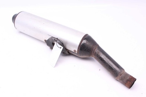 Exhaust silencer left ducati - exhaust,