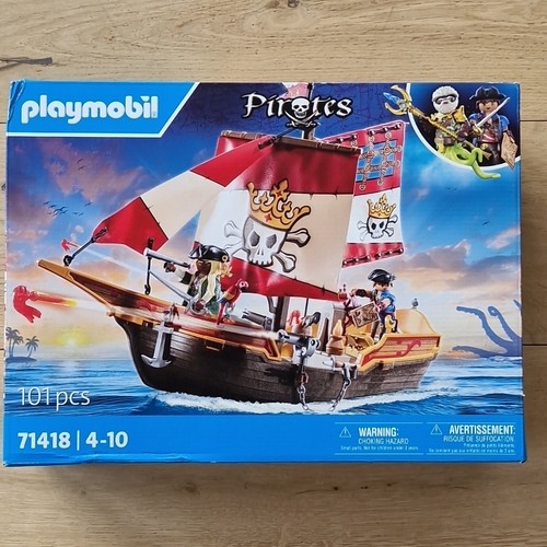 New playmobil pirates - playmobil, 71418