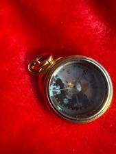 18 Carat Heavy Compass and