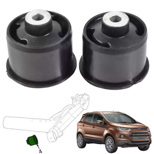 Rear axle subframe bushes - subframe,