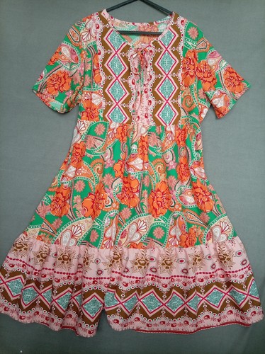 Womens floral printed doll - womens,