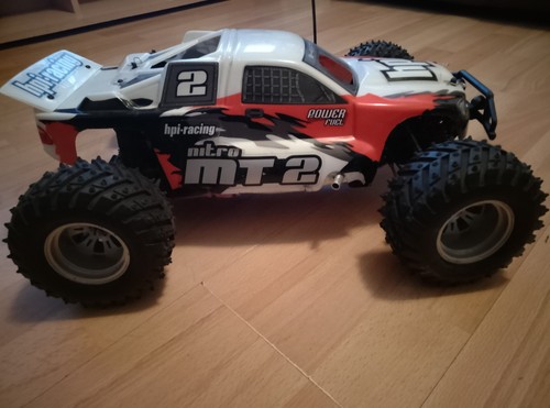 Nitro stadium truck hpi - rc.,