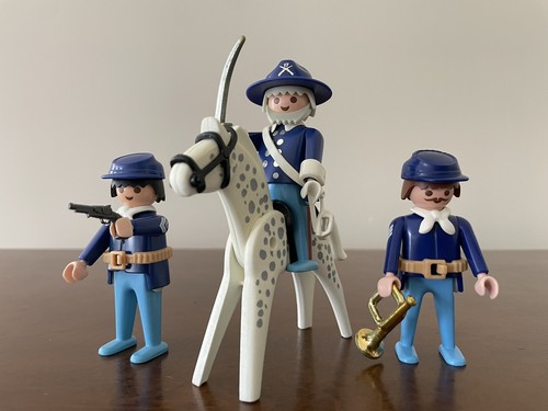 Playmobil western civil war - playmobil,