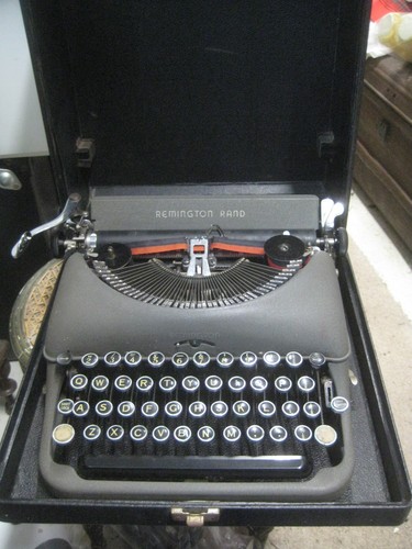 Cased vintage remington - cased, rand