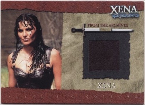 Xena season costume card - :,