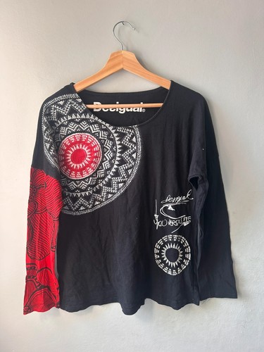 Desigual black graphic - desigual,