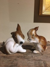 Pair of Living Animal Ceramics