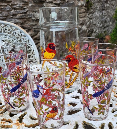 Vintage french luminarc glass - french,