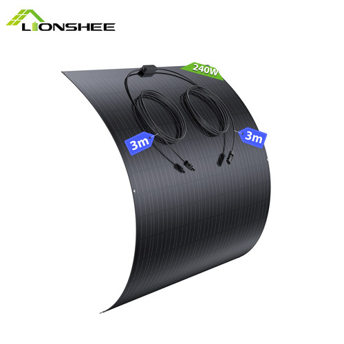 240w flexible solar panel - 240w,