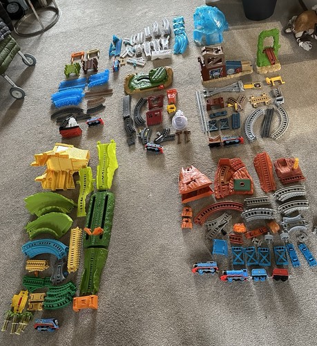 Huge thomas friends - thomas, &