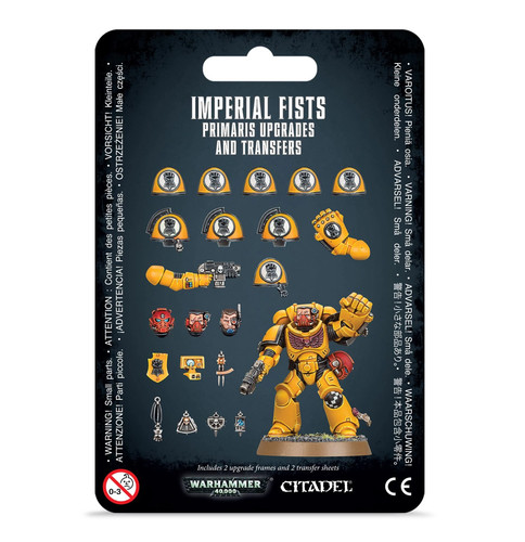 Imperial fists primaris - imperial,