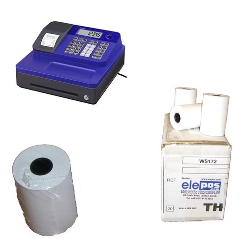 Till rolls fit casio - to,