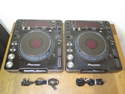 Pioneer cdj 1000mk2 dj cd - cdj-1000mk2,