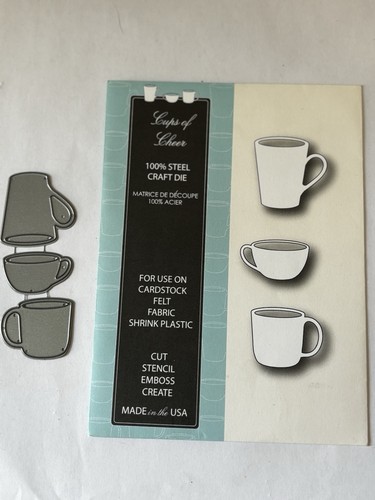 Memory box cups cheer card - memory,