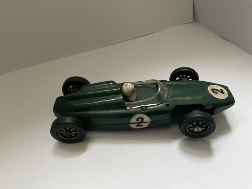 Vintage airfix cooper green - airfix,