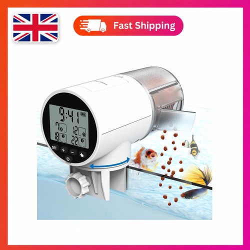 Automatic fish feeder with - feeder,