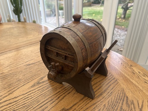 Vintage oak coopered - oak, spirit