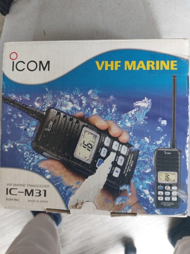 Icom handheld vhf - vhf, radio