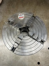 Burnerd D1-3 lathe 4 jaw