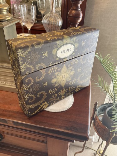 New small recipe card - box, for