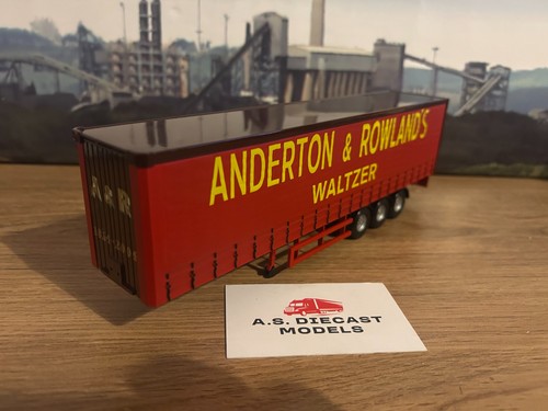 Corgi modern truck - modern, showmans