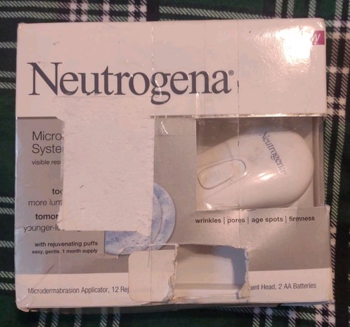 Neutrogena microdermabrasion - 1,