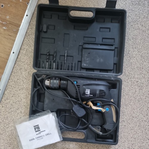Hammer drill power base - drill,