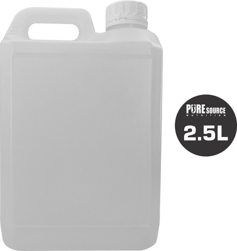 Plastic jerry can - water, bottle