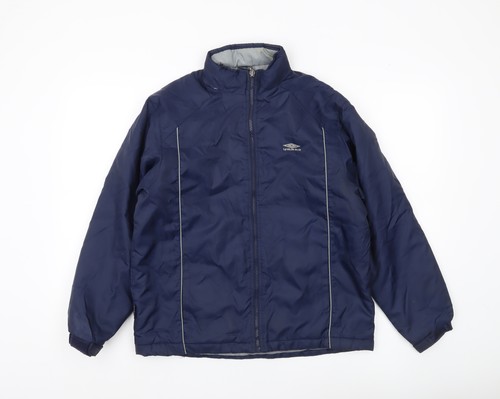 Umbro boys blue puffer - umbro,