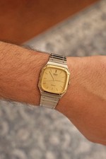 Seiko chronos quartz two - quartz,