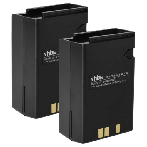 Battery for yaesu vertex - 2x,