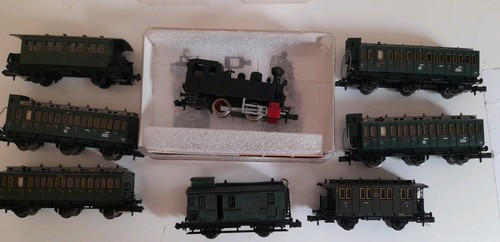 Fleischmann 700 puccolo ngauge - fleischmann,
