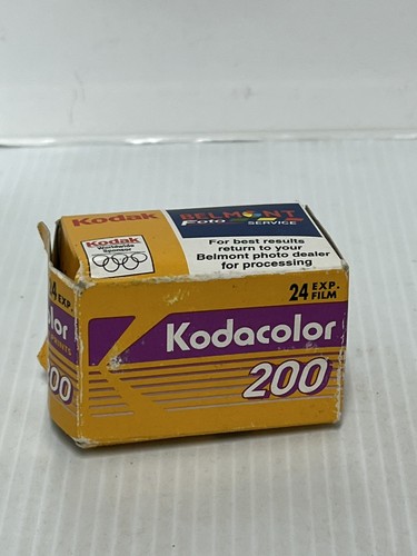 Kodak kodacolor 200 - kodacolor,