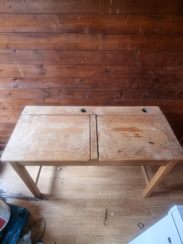 Vintage wooden school - vintage,