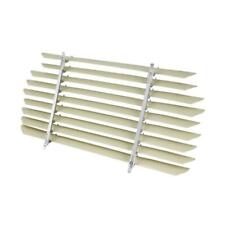 VW Type 14 Karmann Ghia accessory Rear Window Venetian Louvre Blind Set